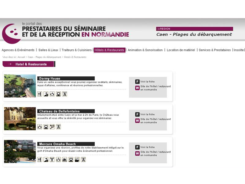 R�ception Caen