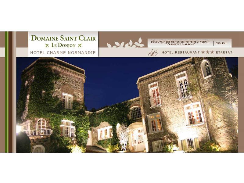 Domaine Saint Clair Etretat