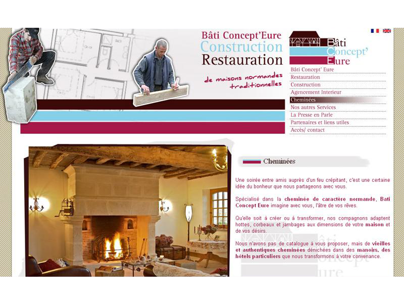 B&acirc;ti Concept'Eure proche Honfleur