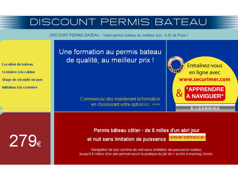 Discount permis bateau Honfleur
