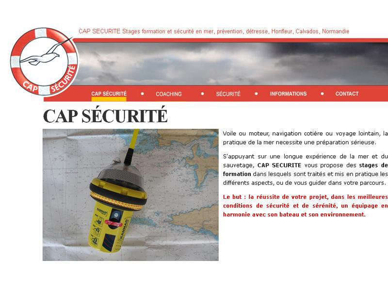 Cap Securit&eacute; Honfleur