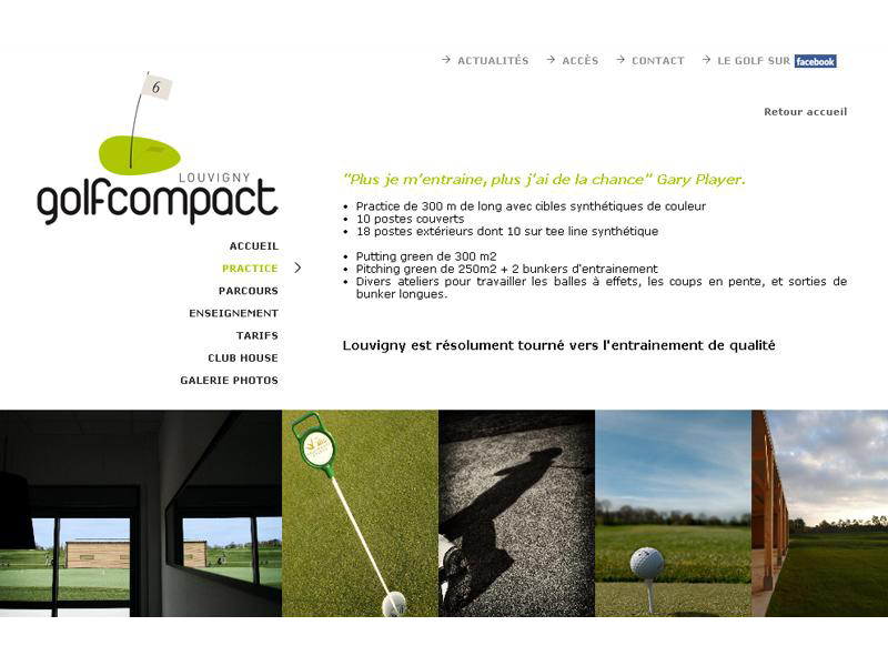 Golf compact Caen