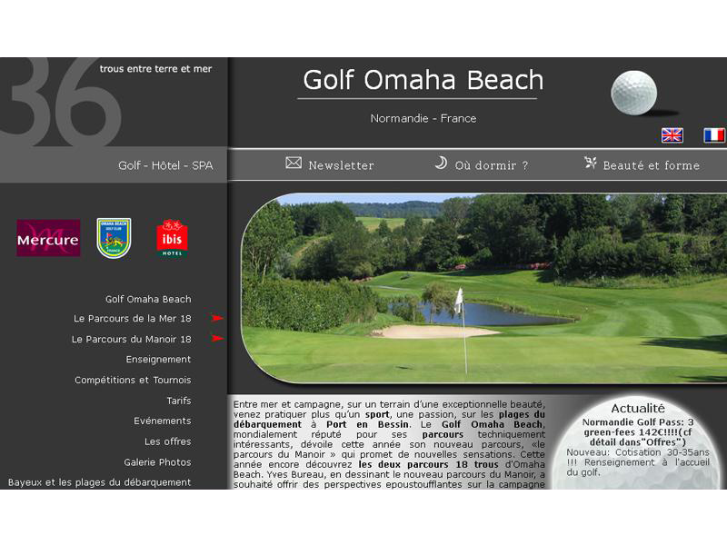Golf Omaha Beach