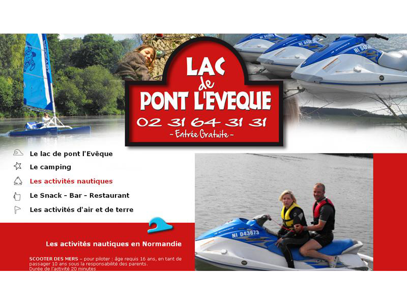 Lac de Pont l'&Eacute;v&ecirc;que