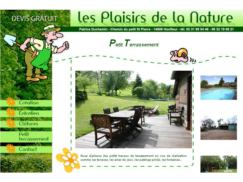 Les plaisirs de la nature Honfleur