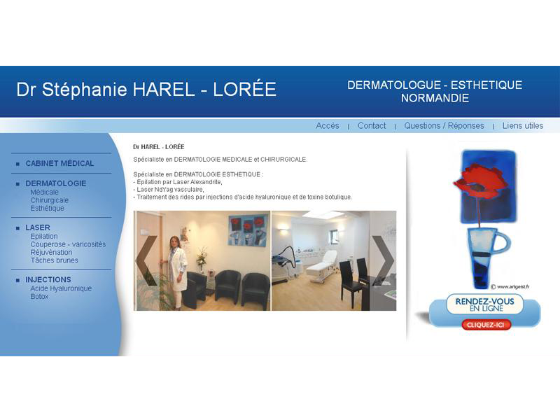 Cabinet Dr Harel-Lor&eacute;e proche Caen
