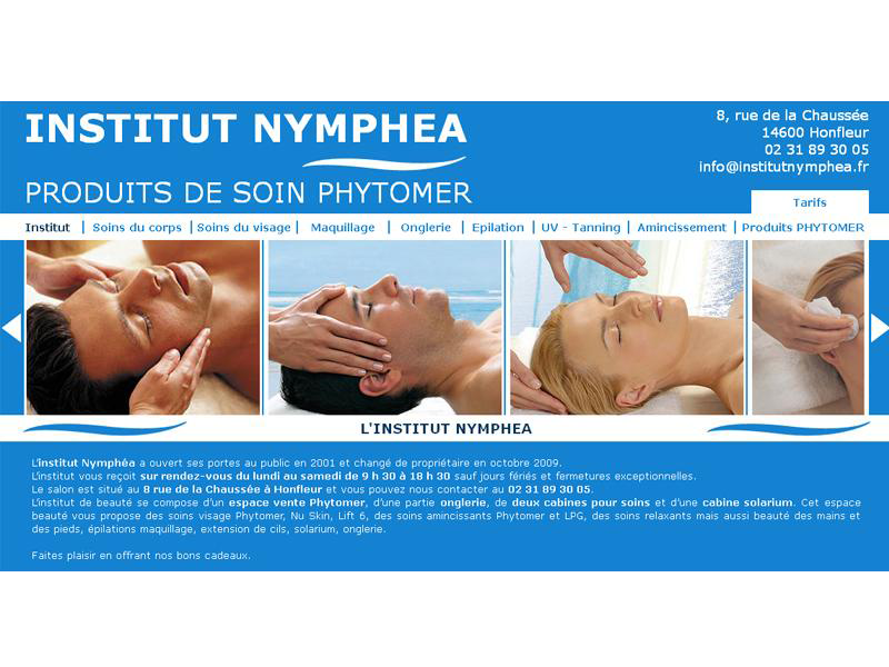 Institut Nymph&eacute;a Honfleur