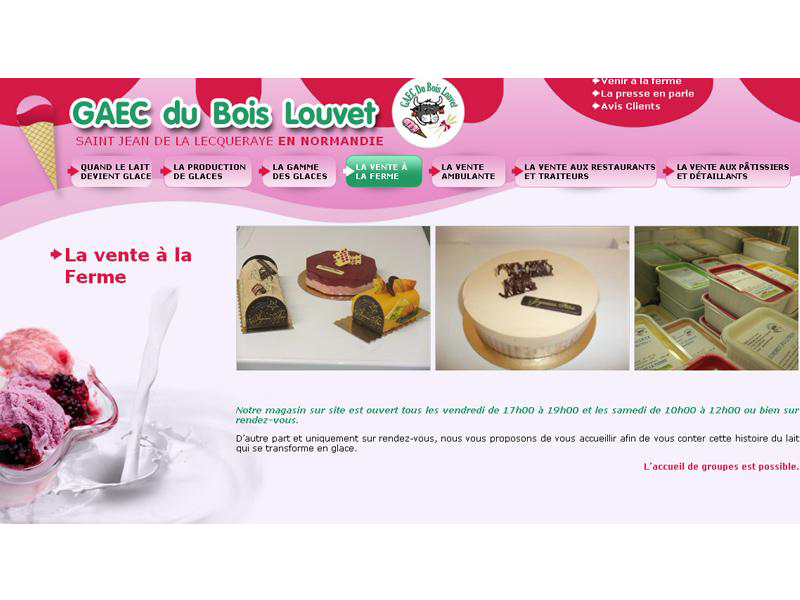 GAEC du Bois Louvet proche Cormeilles