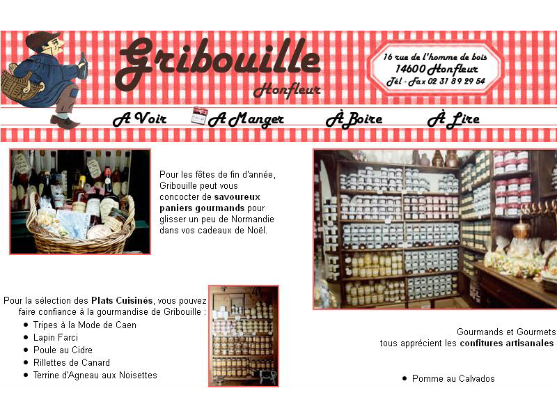 Boutique Gribouille Honfleur