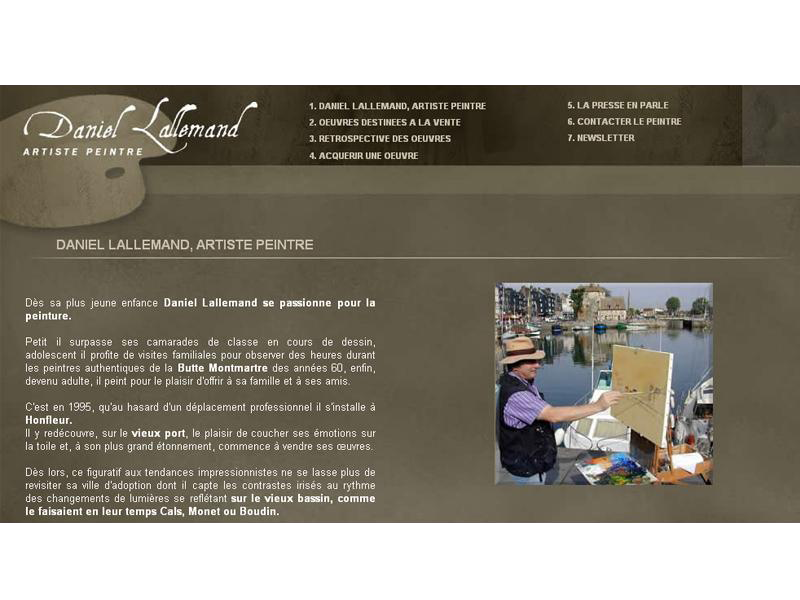 Daniel Lallemand Honfleur