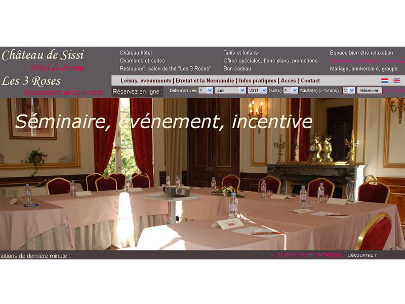 Ch&acirc;teau de Sasset&ocirc;t proche F&eacute;camp