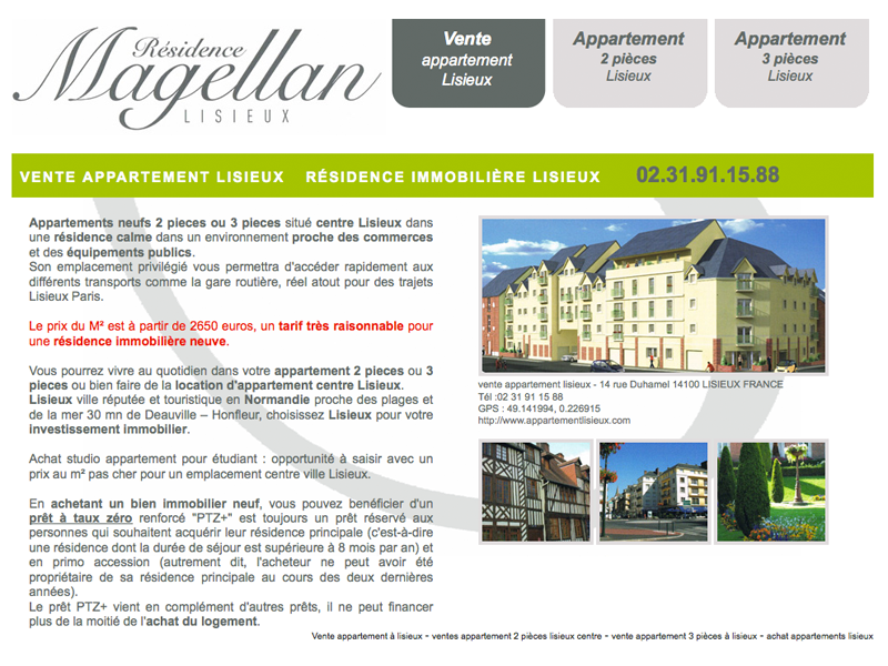 appartement lisieux