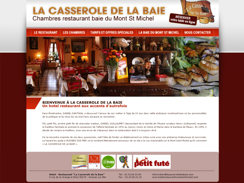 La Casserole de la Baie