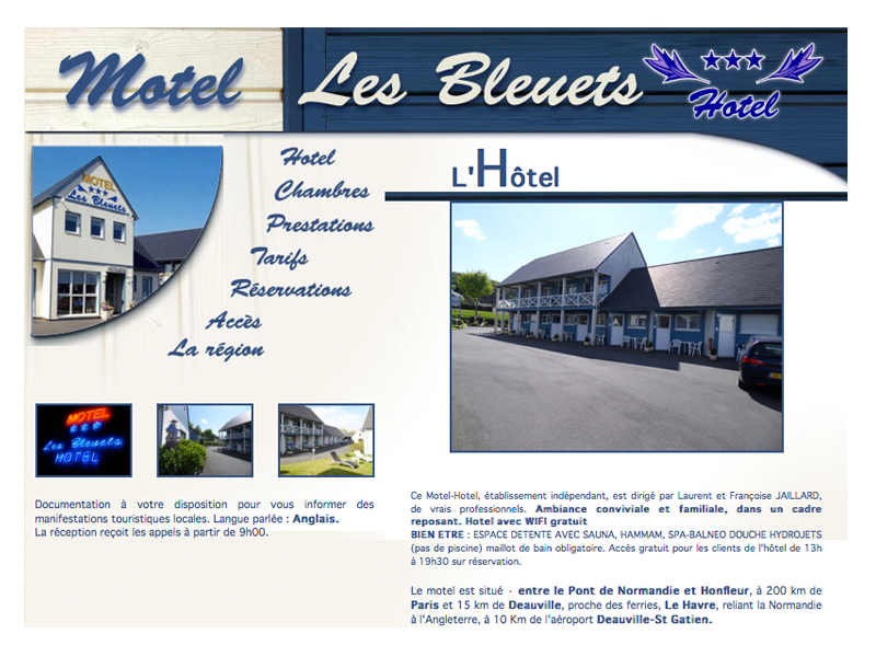 Motel Les Bleuets
