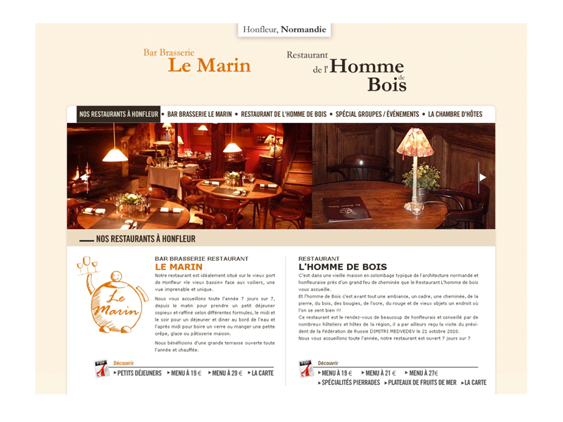 L'Homme de Bois Honfleur