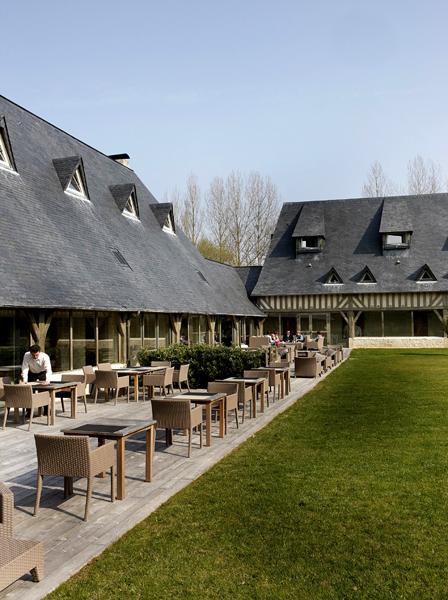 LES MANOIRS DE TOURGEVILLE