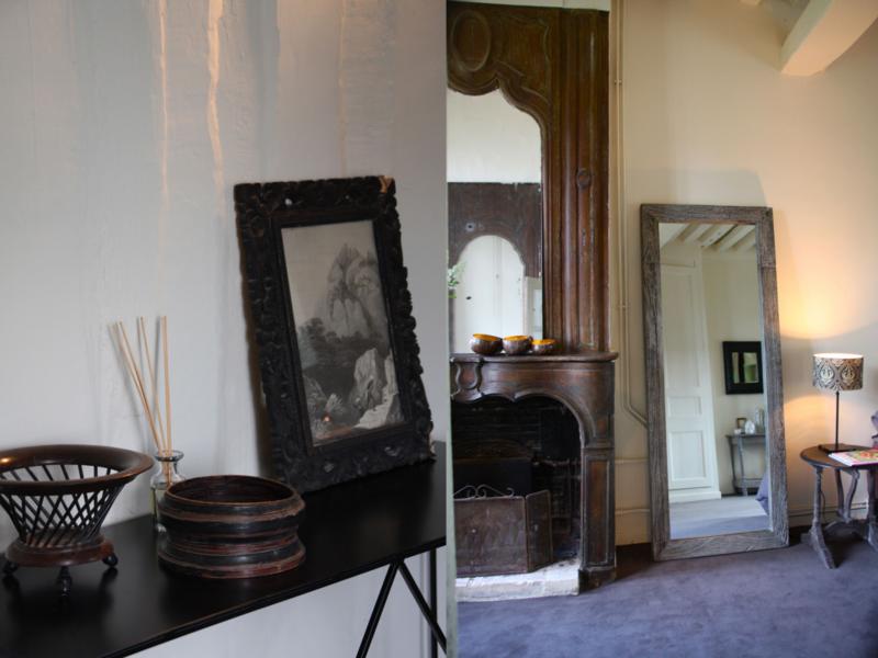 chambre parentale miroir