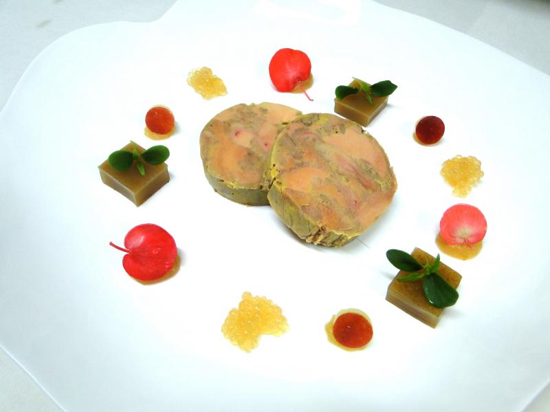 Restaurant gastronomique Honfleur_8