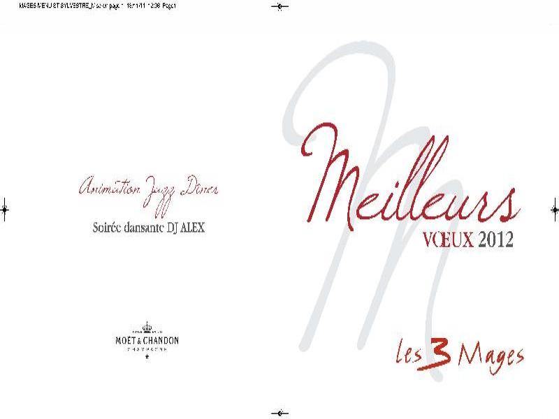 Soir&eacute;e du nouvel an Deauville