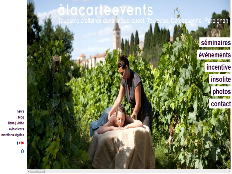 A la Carte Events - Sud Ouest