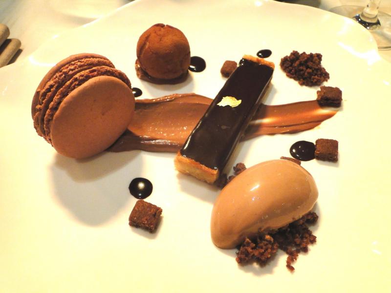 D&eacute;clinaison autour du chocolat