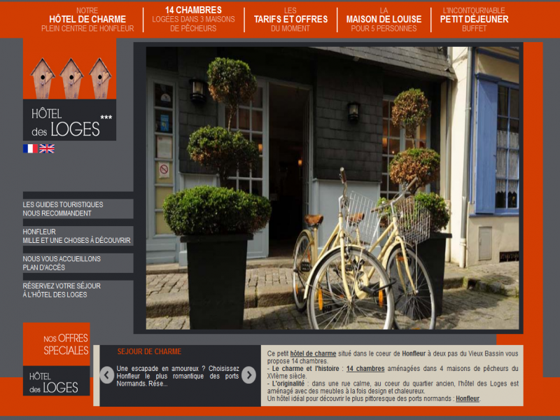H�tel des Loges Honfleur