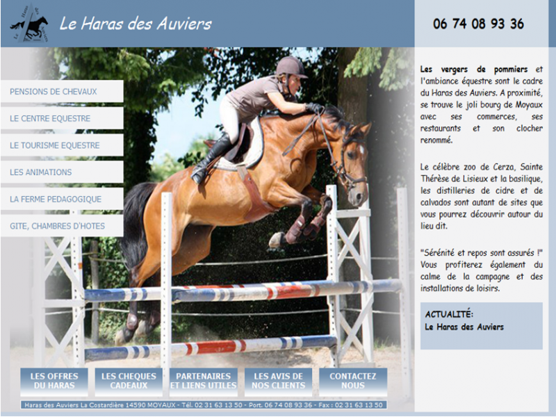 Le Haras des Auviers