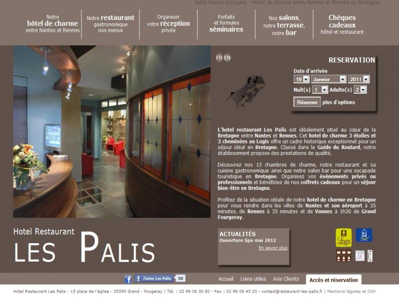 Les Palis  Grand-Fougeray