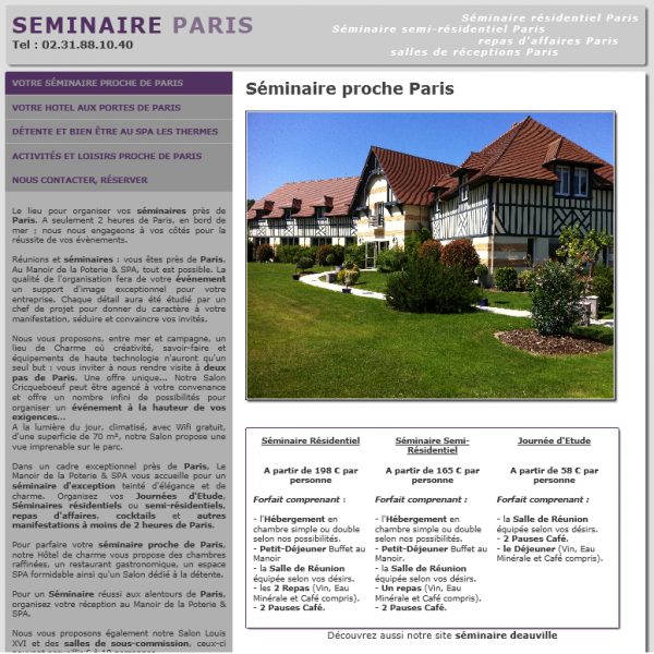 S�minaire Paris
