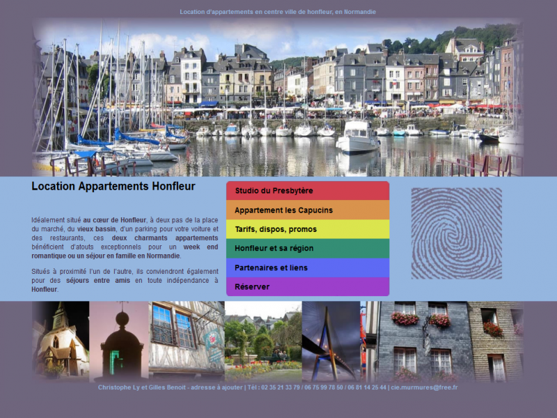 Location Appartements Honfleur