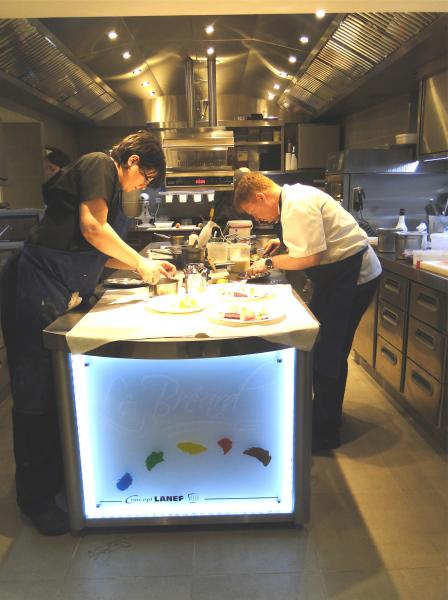 Restaurant gastronomique Honfleur_1