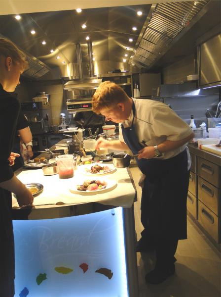 Restaurant gastronomique Honfleur_2