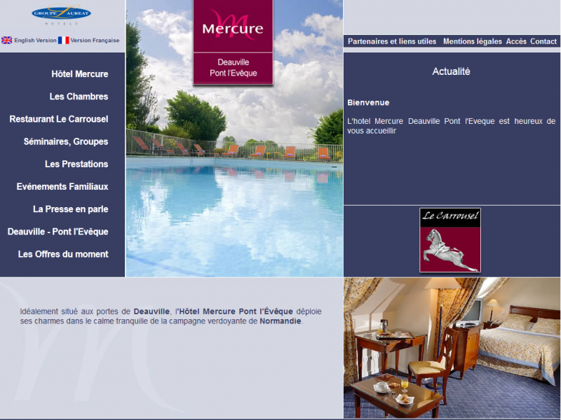Mercure Deauville