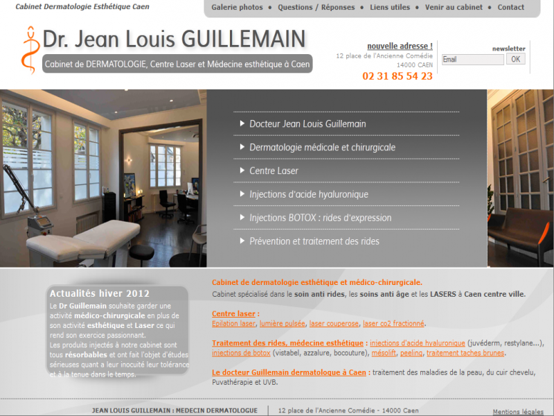 Cabinet Dr Guillemain Caen