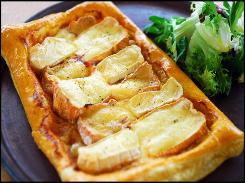 Tarte L�ontine aux trois fromages