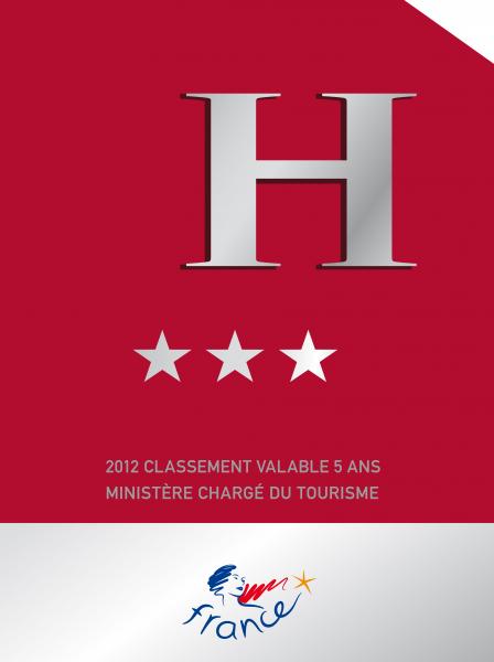 Classement 3 &eacute;toiles 2012