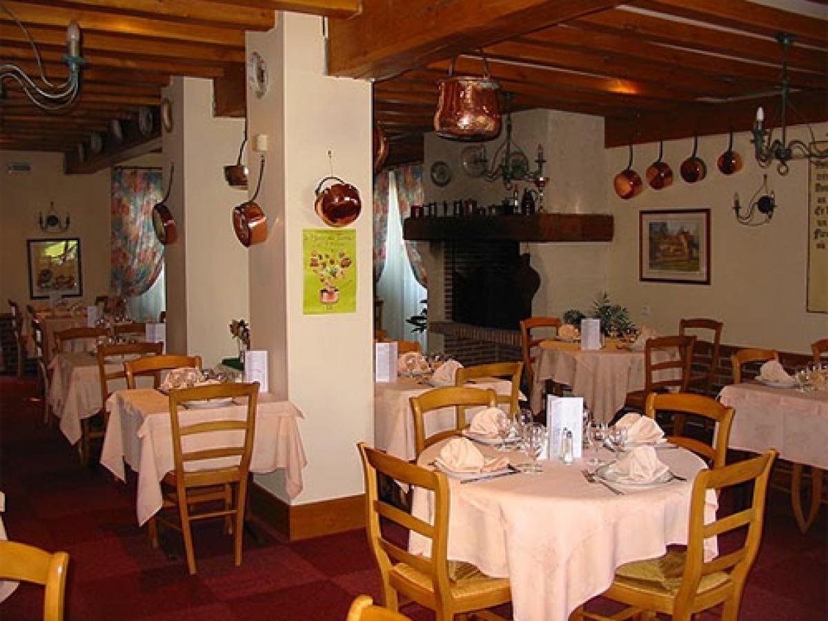 Restaurant à restaurant de l'Hôtel La Paix Restaurant