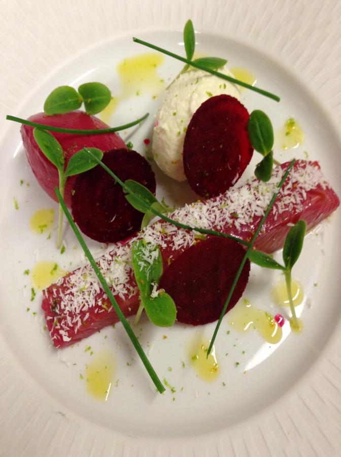 ∞ La Fleur de Sel, une adresse gastronomique à Honfleur, dans le Calvados