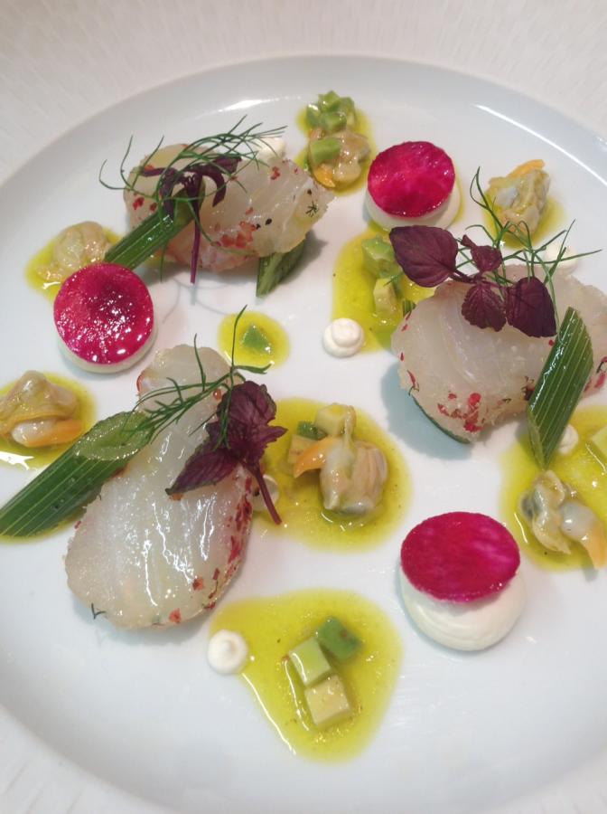 ∞ La Fleur de Sel, une adresse gastronomique à Honfleur, dans le Calvados