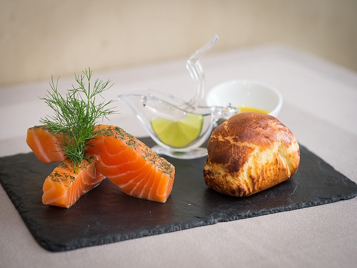 Menus et cartes Restaurant gastronomique La Lieutenance, à Honfleur