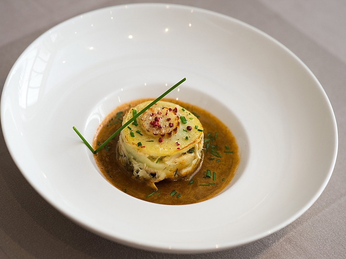 Menus et cartes Restaurant gastronomique La Lieutenance, à Honfleur