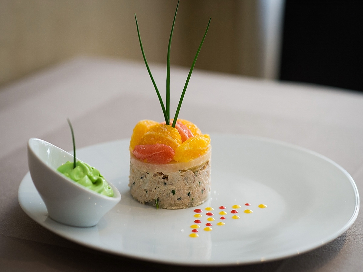 Menus et cartes Restaurant gastronomique La Lieutenance, à Honfleur