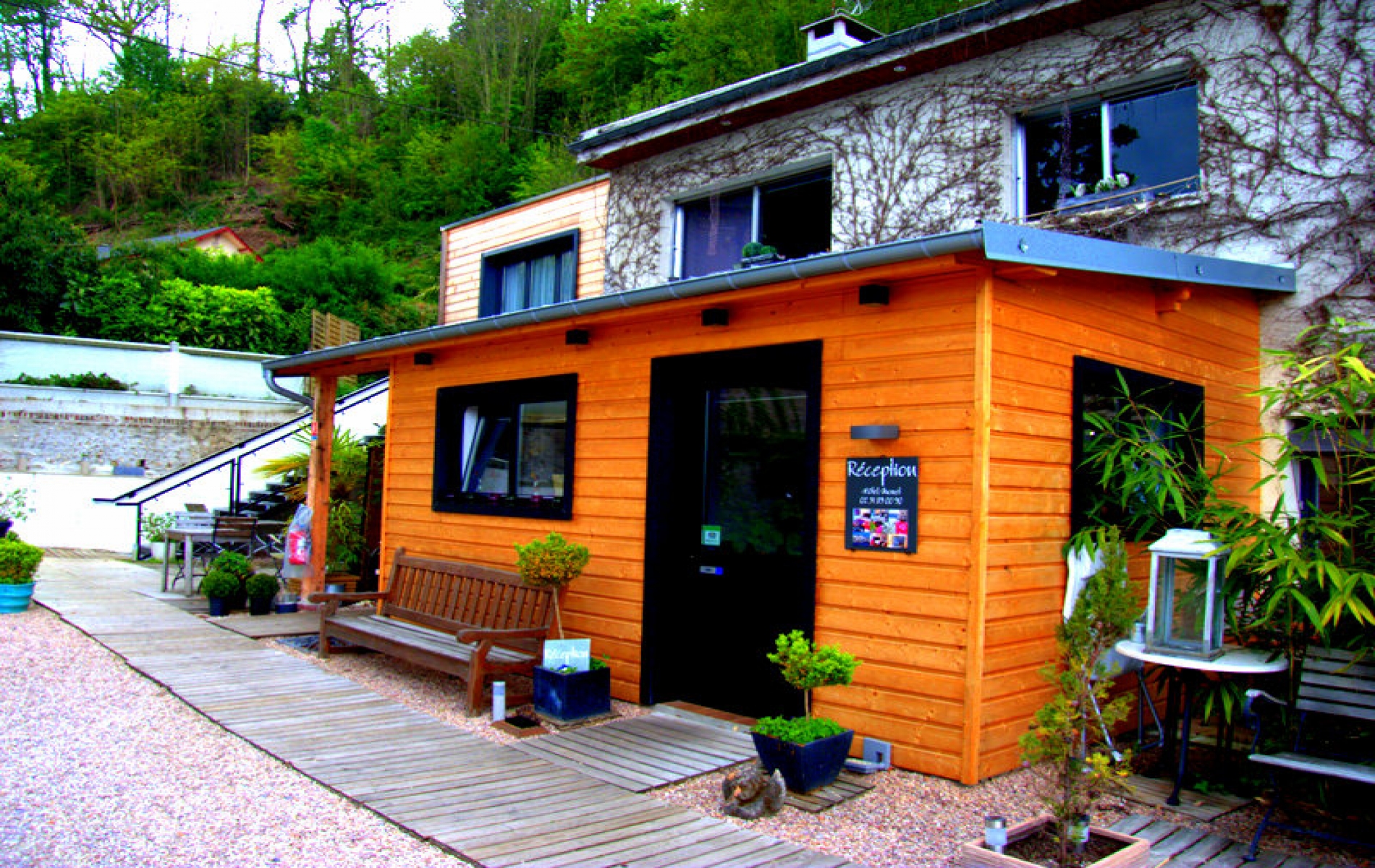 ∞ Hotel Honfleur Hotel de charme Normandie Hotel 3 étoiles à Honfleur