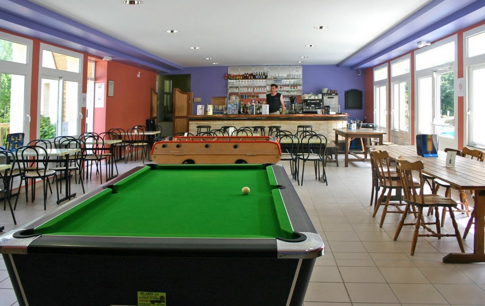 ∞ CAMPING HONFLEUR, Camping La Catinière au pied du Pont de Normandie