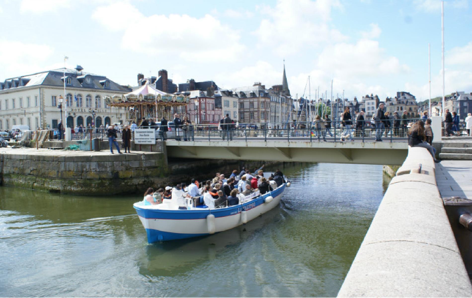 ∞ Hôtel 2 étoiles La Ferme de la Grande Cour à Honfleur, liens utiles