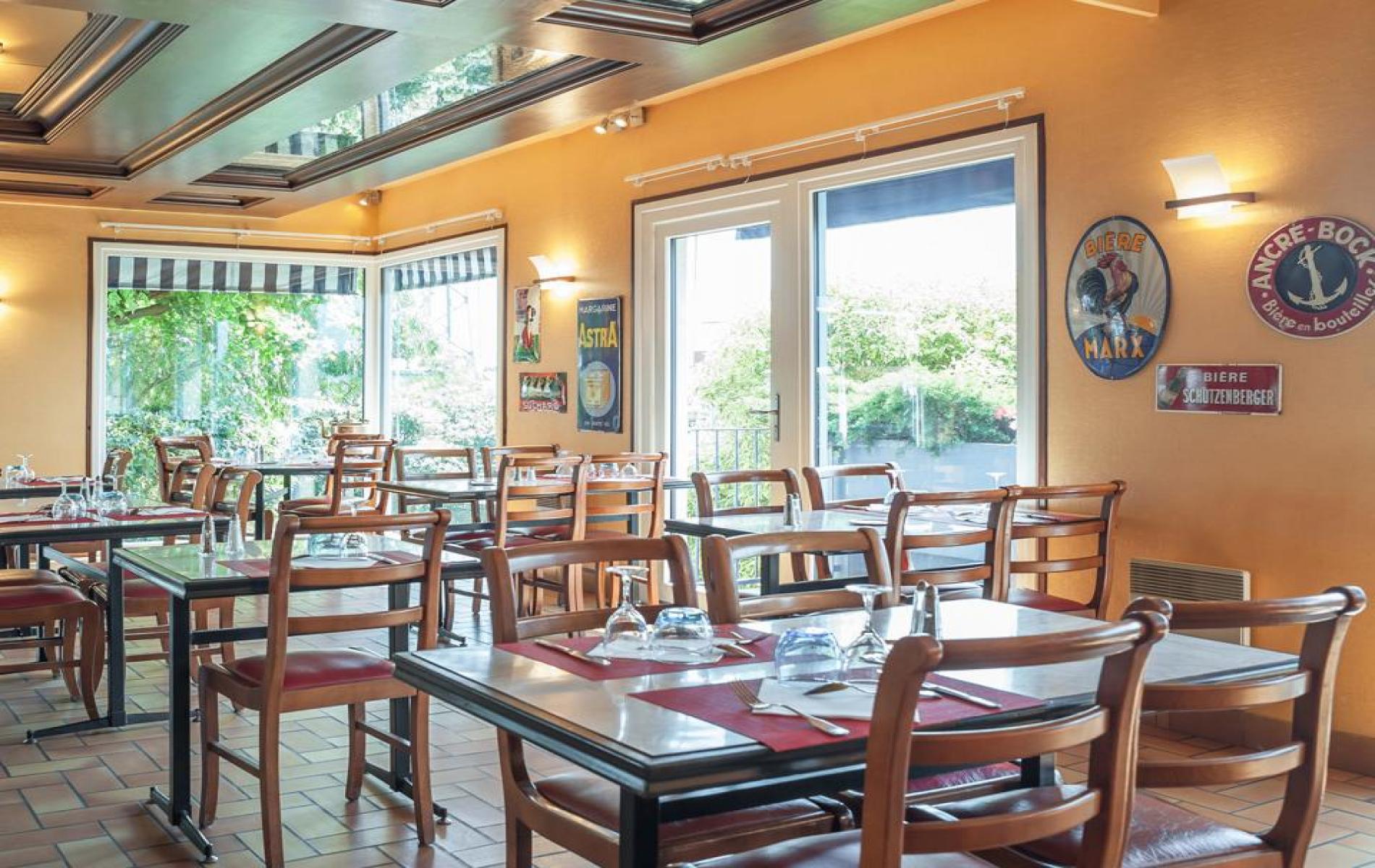 Restaurant traditionnel à VillefranchesurSaône Le Newport.