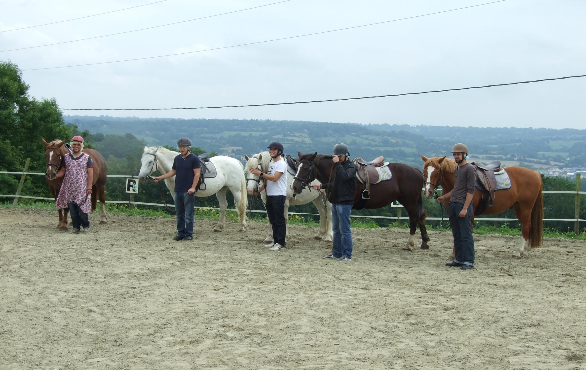 randonnee cheval cabourg