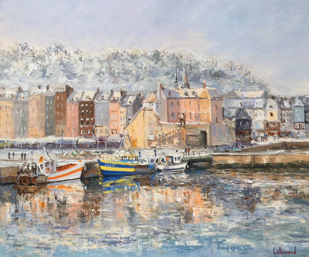 Daniel lallemand Peintre à Honfleur