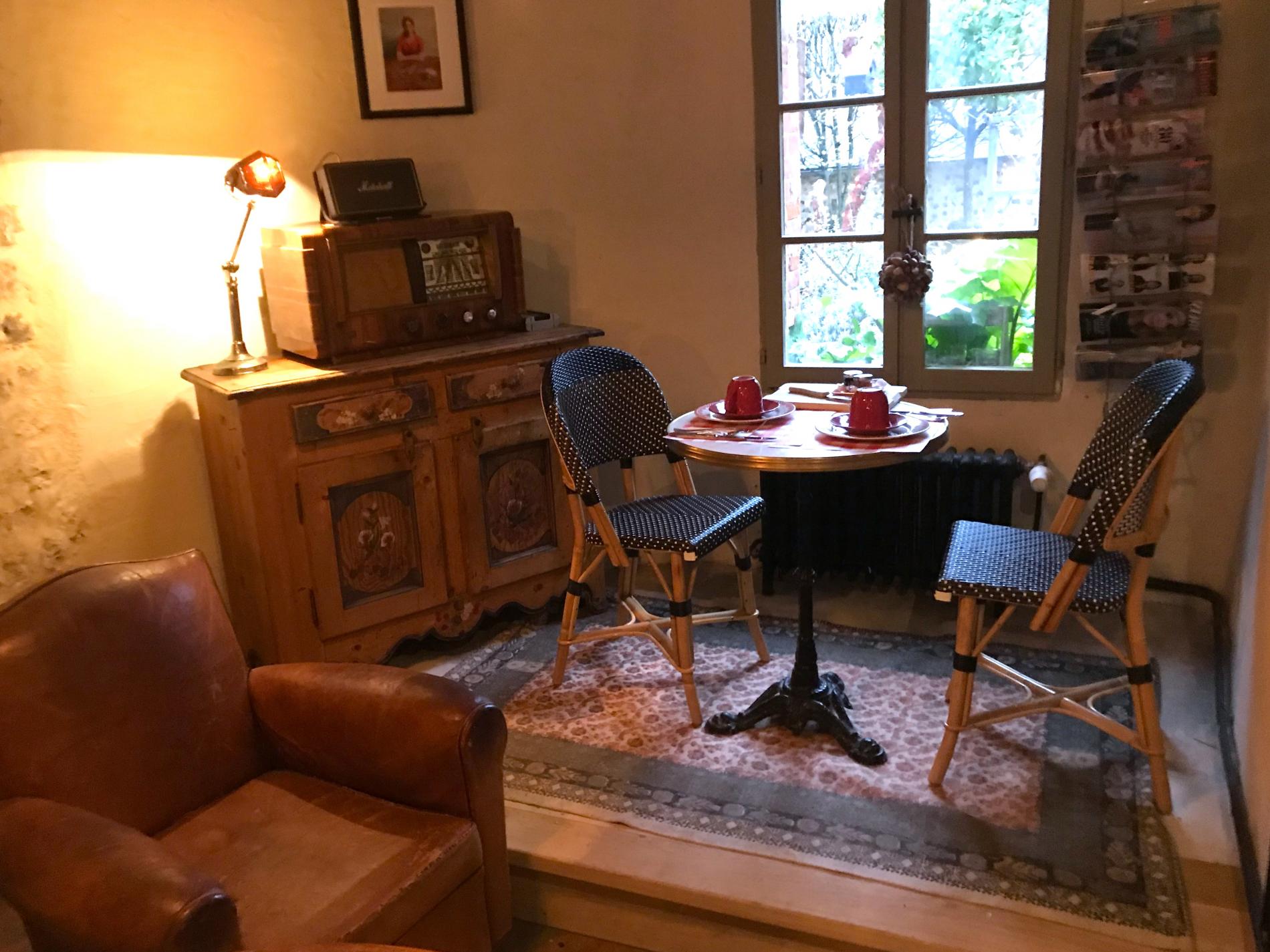 at Honfleur La Cour Sainte Catherine