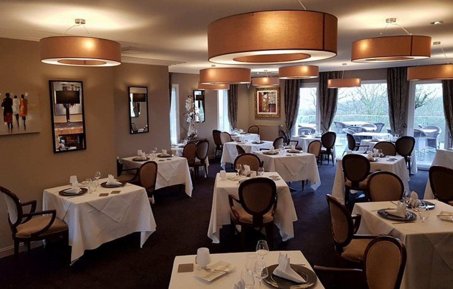 Hotel Restaurant Deauville Les menus et cartes du Domaine de Villers